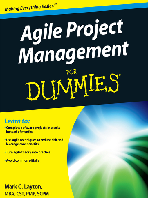 Title details for Agile Project Management for Dummies by Mark C. Layton - Available
